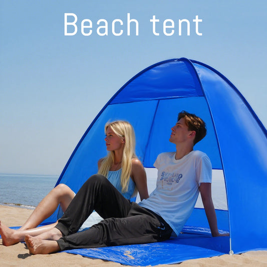 Pop-up beach tent,with handbag -