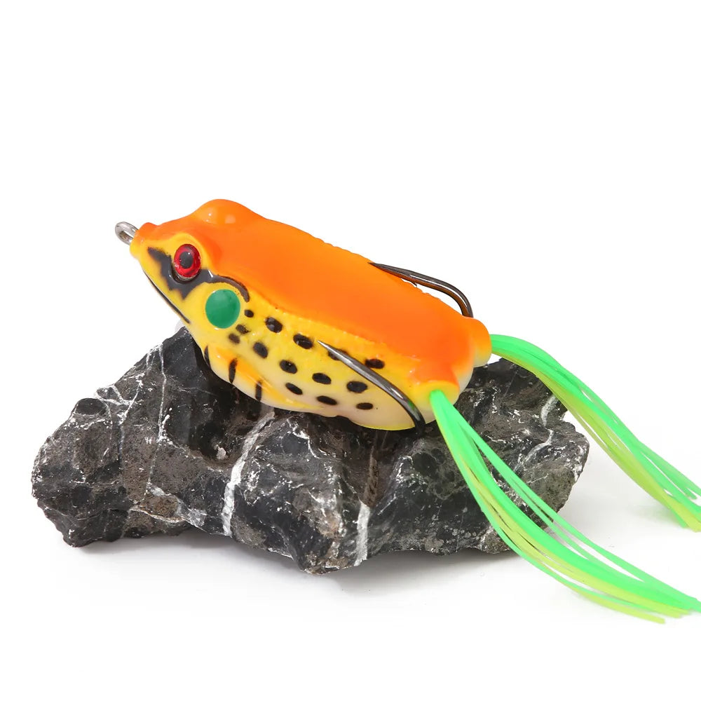 Frog Lure Soft Tube Bait