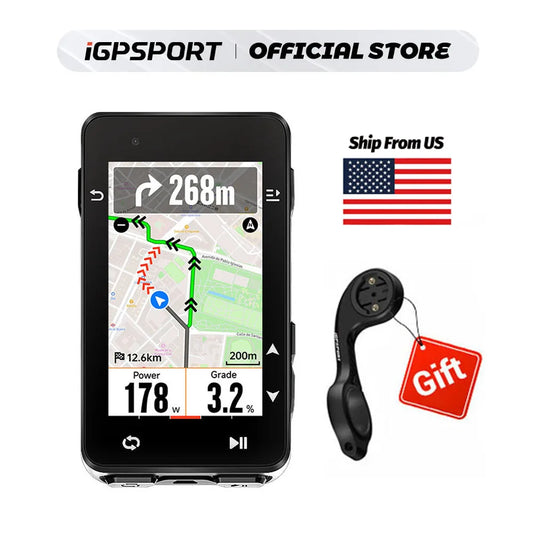 Cycling Computer Dual Band Global GPS