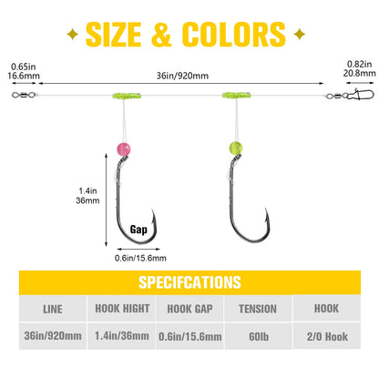 Surf Fishing Rigs