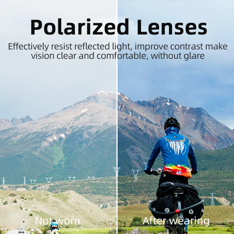Polarized UV400 Sporting Sunglasses