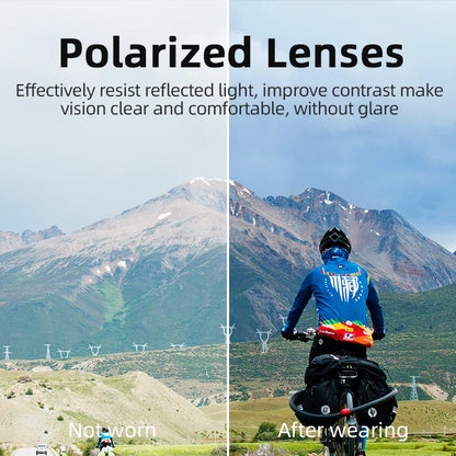 Polarized UV400 Sporting Sunglasses