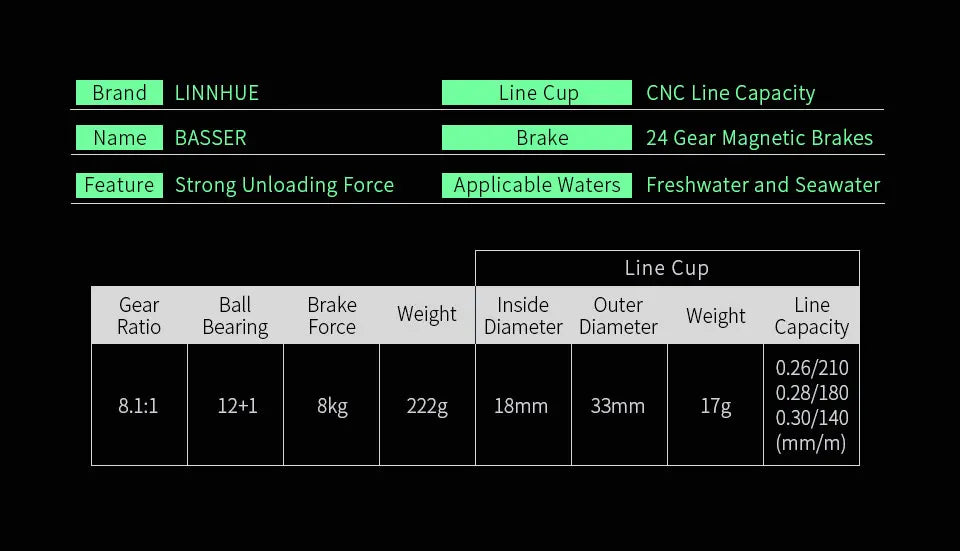 Baitcasting Reel