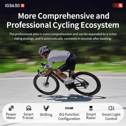 Cycling Computer Dual Band Global GPS