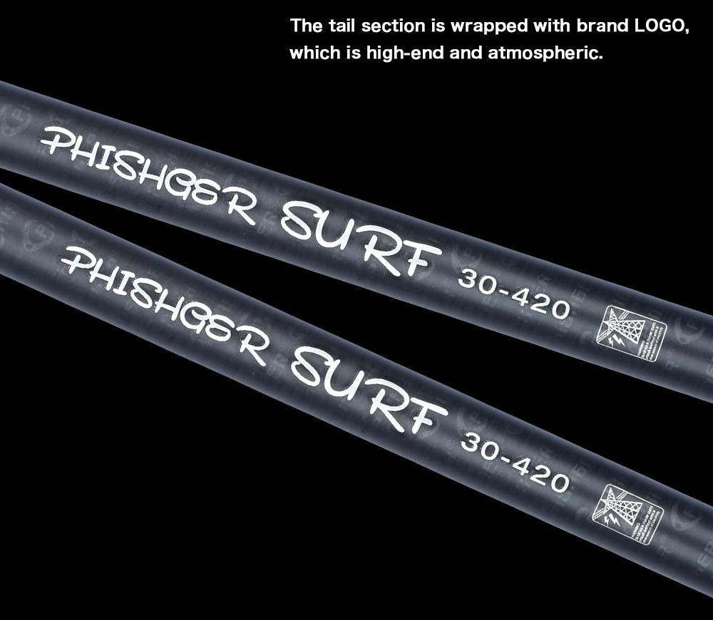 Telescopic Surf Spinning Rod 3.6/4.2/4.5/5.0/5.3m \