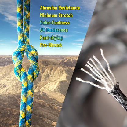 550 Paracord 305M  1000FT 250FT 100FT  7 Cores Camping,  Survival, Tent Accessories
