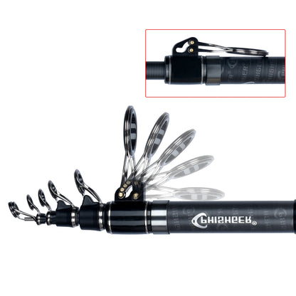 Telescopic Surf Spinning Rod 3.6/4.2/4.5/5.0/5.3m \