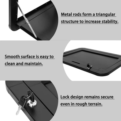 Foldable RV Wall Mount Table 800x400mm