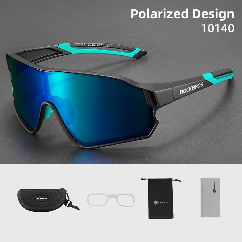 Polarized UV400 Sporting Sunglasses