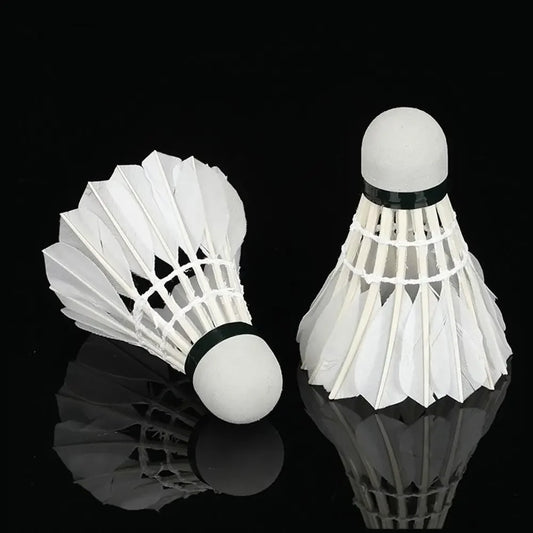 3/6/12Pcs Professional Badminton Shuttlecock