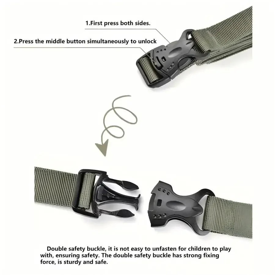 2pcs Heavy-Duty Outdoor Luggage Straps