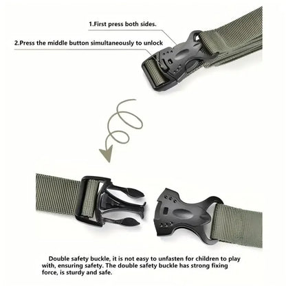 2pcs Heavy-Duty Outdoor Luggage Straps