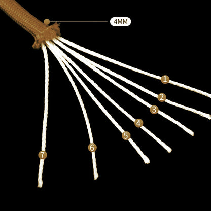 550 Paracord 305M  1000FT 250FT 100FT  7 Cores Camping,  Survival, Tent Accessories