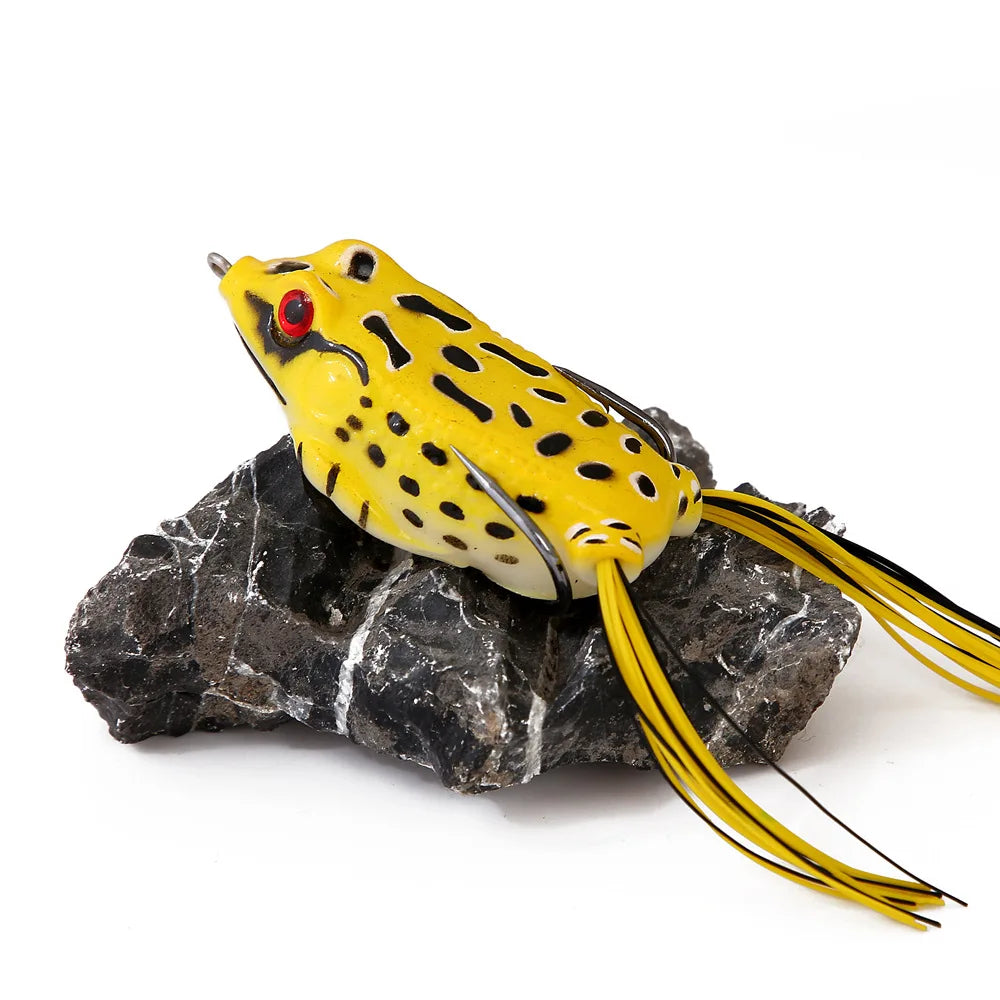 Frog Lure Soft Tube Bait