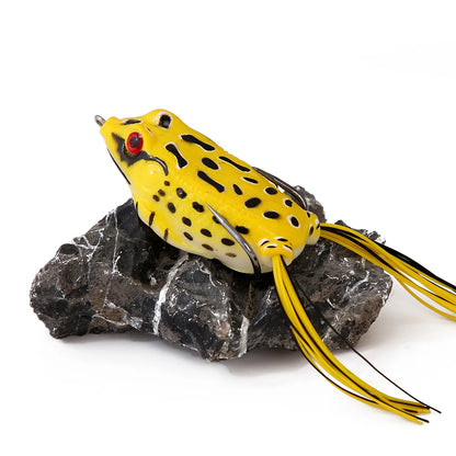 Frog Lure Soft Tube Bait