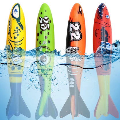 4Pcs Pool Games Sinking   Swimming Pool Accessories