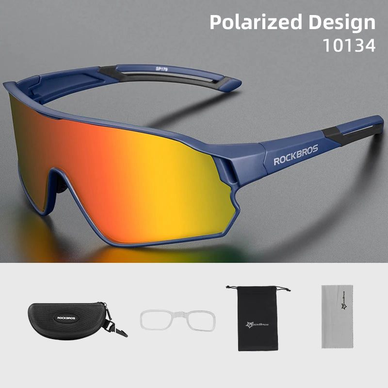 Polarized UV400 Sporting Sunglasses