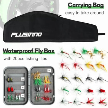 Fly Fishing Rod and Reel Combo,