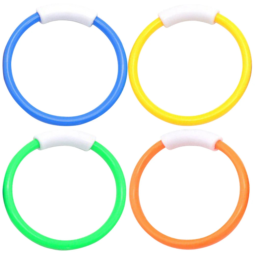 4Pcs Pool Games Sinking   Swimming Pool Accessories