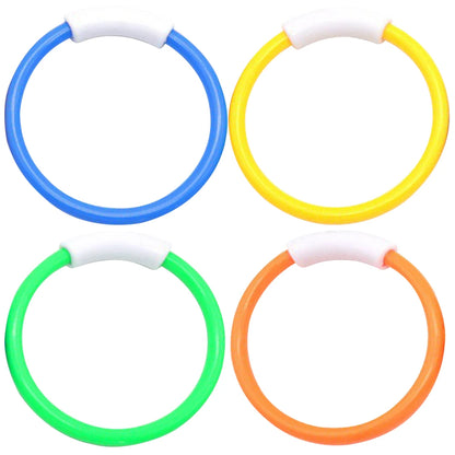 4Pcs Pool Games Sinking   Swimming Pool Accessories