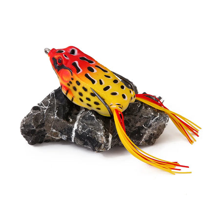 Frog Lure Soft Tube Bait