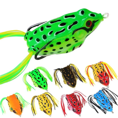 Frog Lure Soft Tube Bait