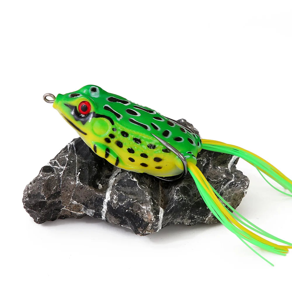 Frog Lure Soft Tube Bait