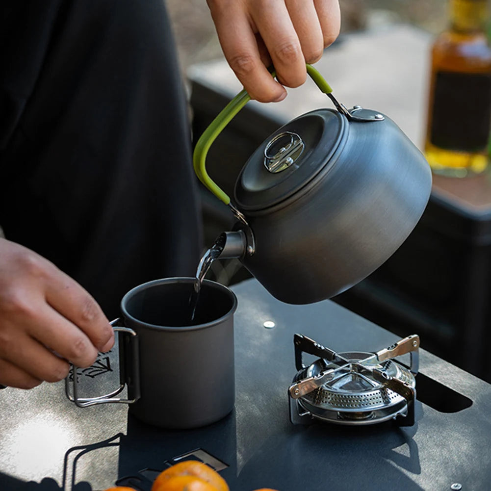 3PCS Cookware Set Pot Pan Kettle