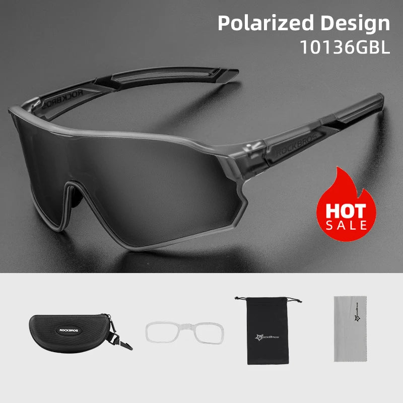 Polarized UV400 Sporting Sunglasses