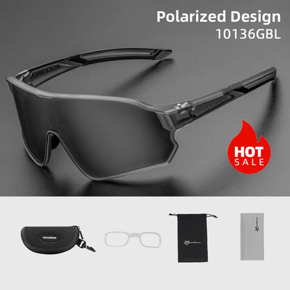 Polarized UV400 Sporting Sunglasses