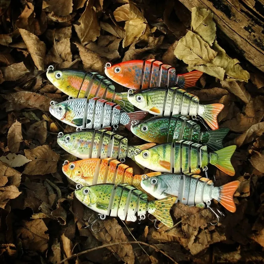 1PCS 8cm 13g Lifelike Fishing Lure Swimbait,