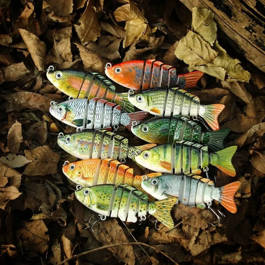 1PCS 8cm 13g Lifelike Fishing Lure Swimbait,
