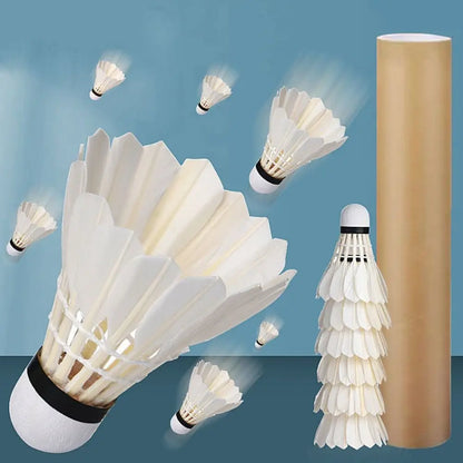 3/6/12Pcs Professional Badminton Shuttlecock