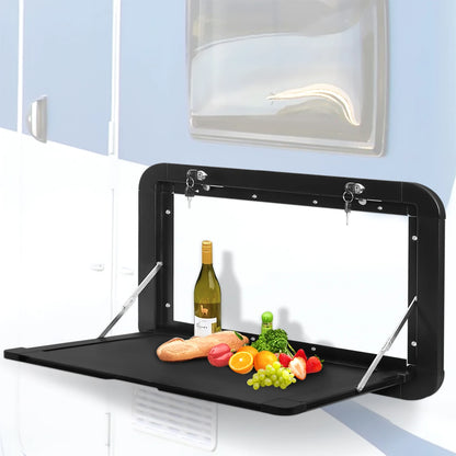 Foldable RV Wall Mount Table 800x400mm