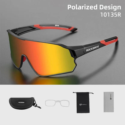 Polarized UV400 Sporting Sunglasses