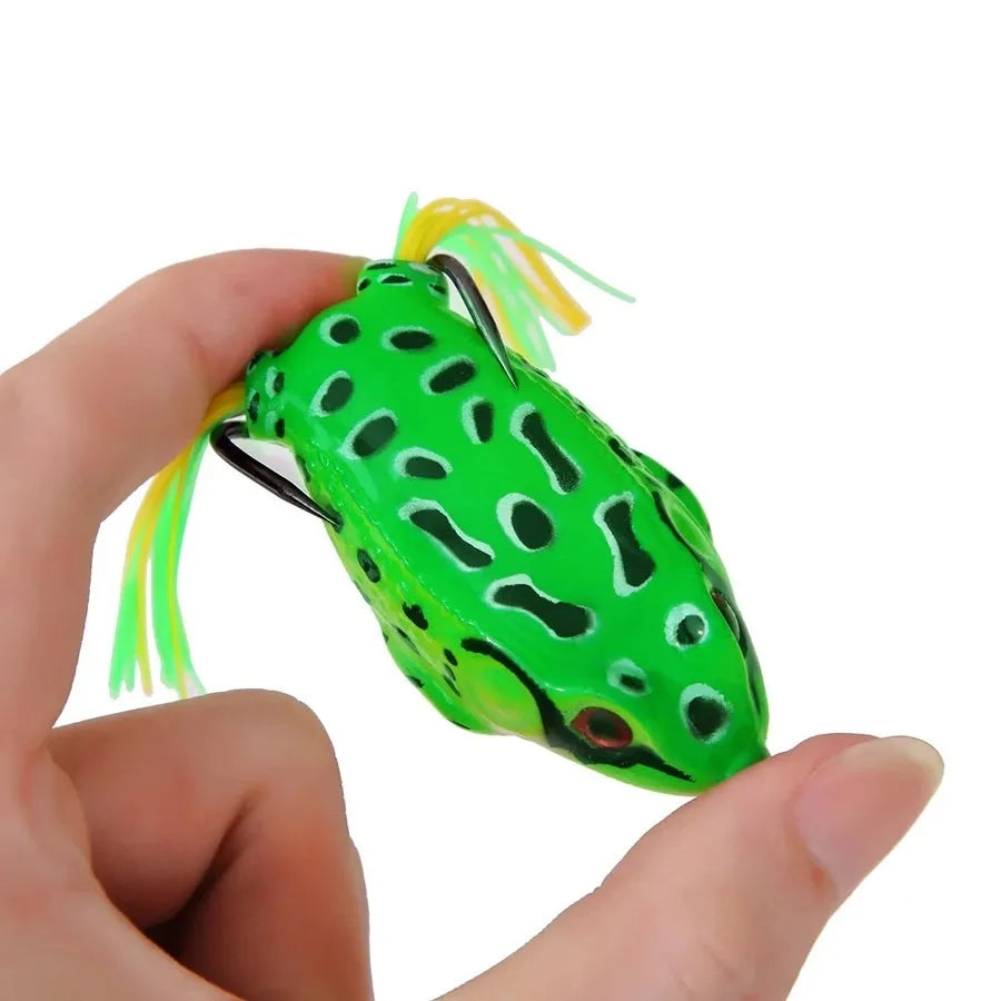 Frog Lure Soft Tube Bait