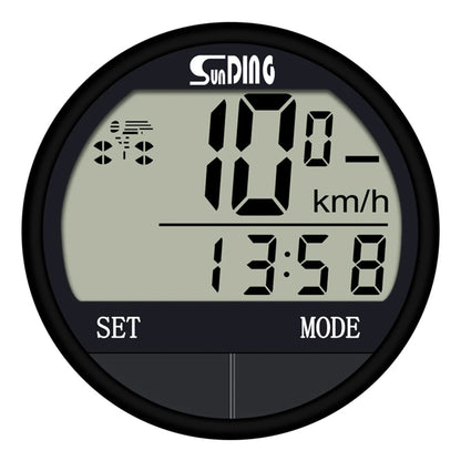 Bike Computer LED Digital Bicycle Speedometer Odometer Water Proof