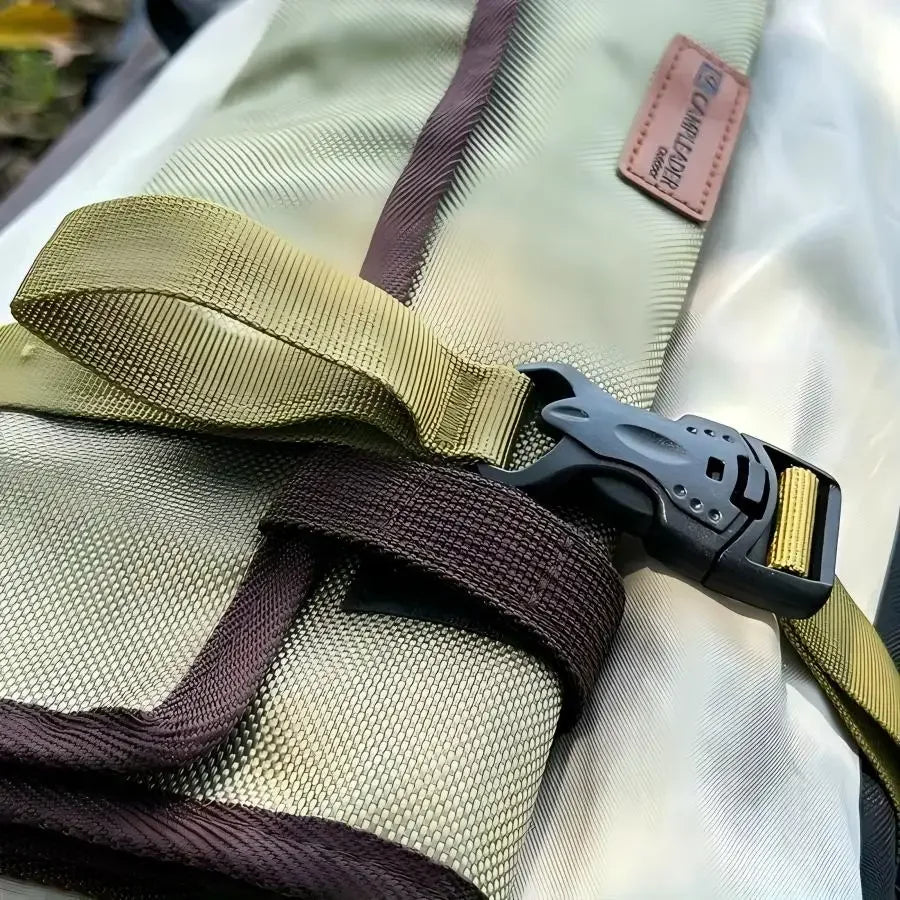 2pcs Heavy-Duty Outdoor Luggage Straps