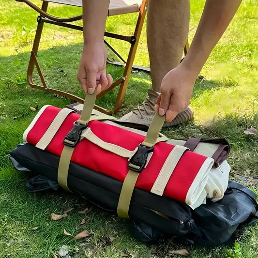 2pcs Heavy-Duty Outdoor Luggage Straps
