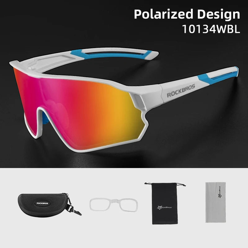 Polarized UV400 Sporting Sunglasses