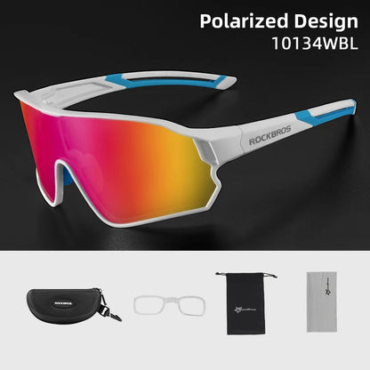 Polarized UV400 Sporting Sunglasses