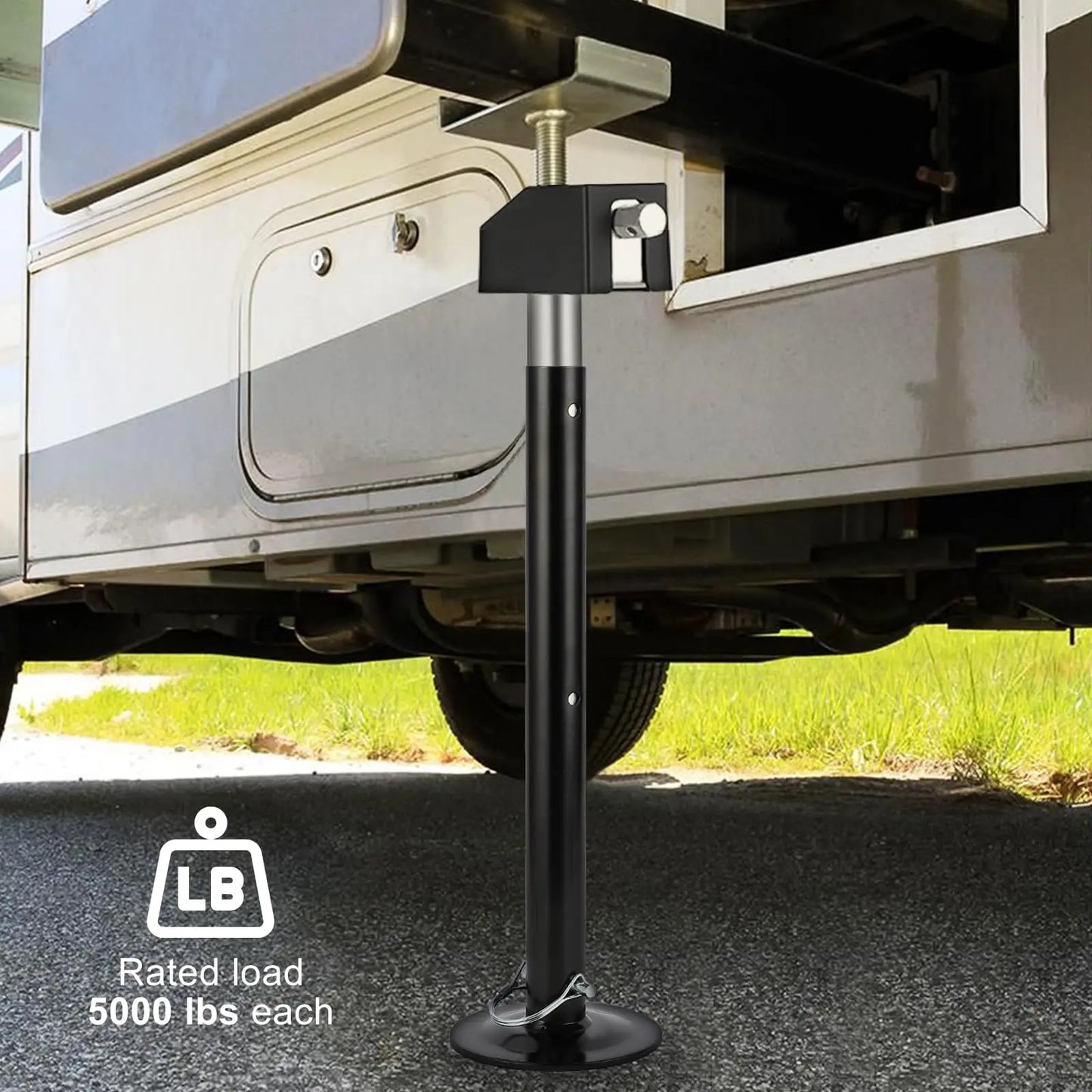 2 Pack RV Slide Out Support Jacks.