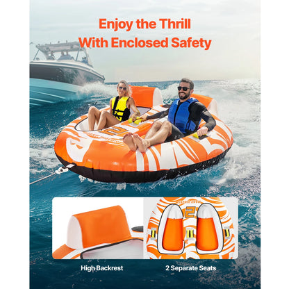 Towable Tubes for Boating 2Person
