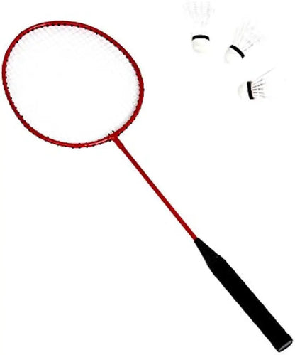 Outdoor Volleyball and Badminton Combo Set