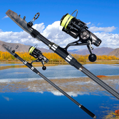 Telescopic Surf Spinning Rod 3.6/4.2/4.5/5.0/5.3m \