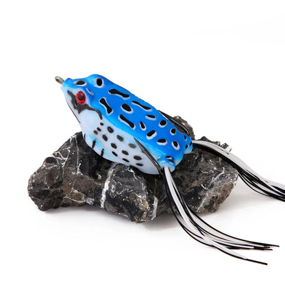 Frog Lure Soft Tube Bait