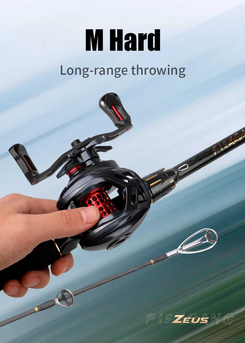 Shore Jigging Fishing Rod Long Distance