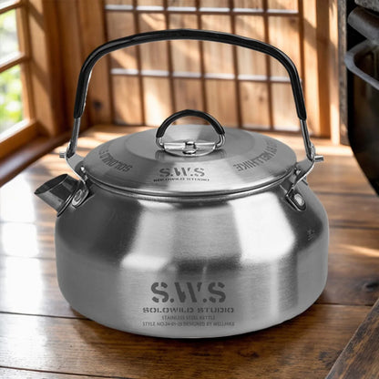 0.8L Portable Hiking Kettle