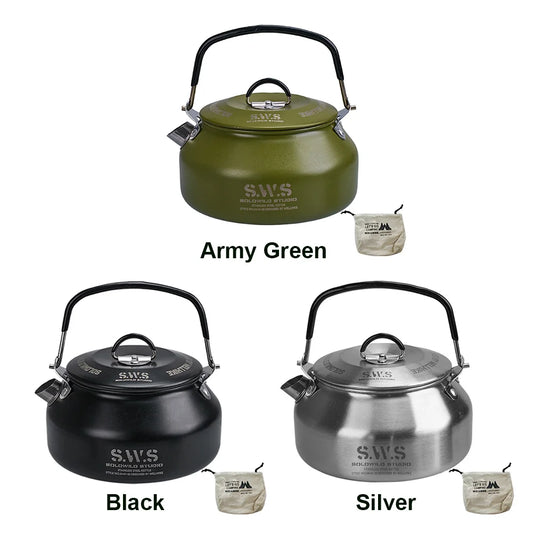 0.8L Portable Hiking Kettle
