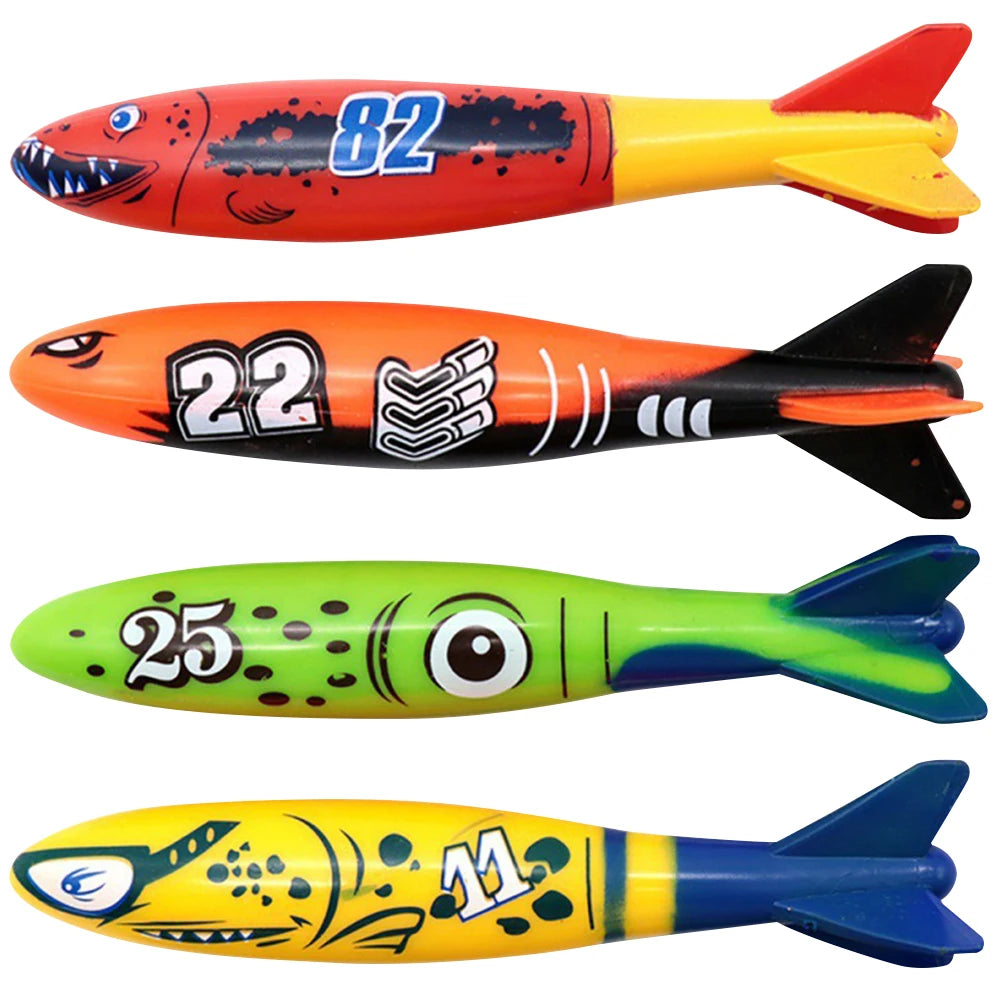 4Pcs Pool Games Sinking   Swimming Pool Accessories